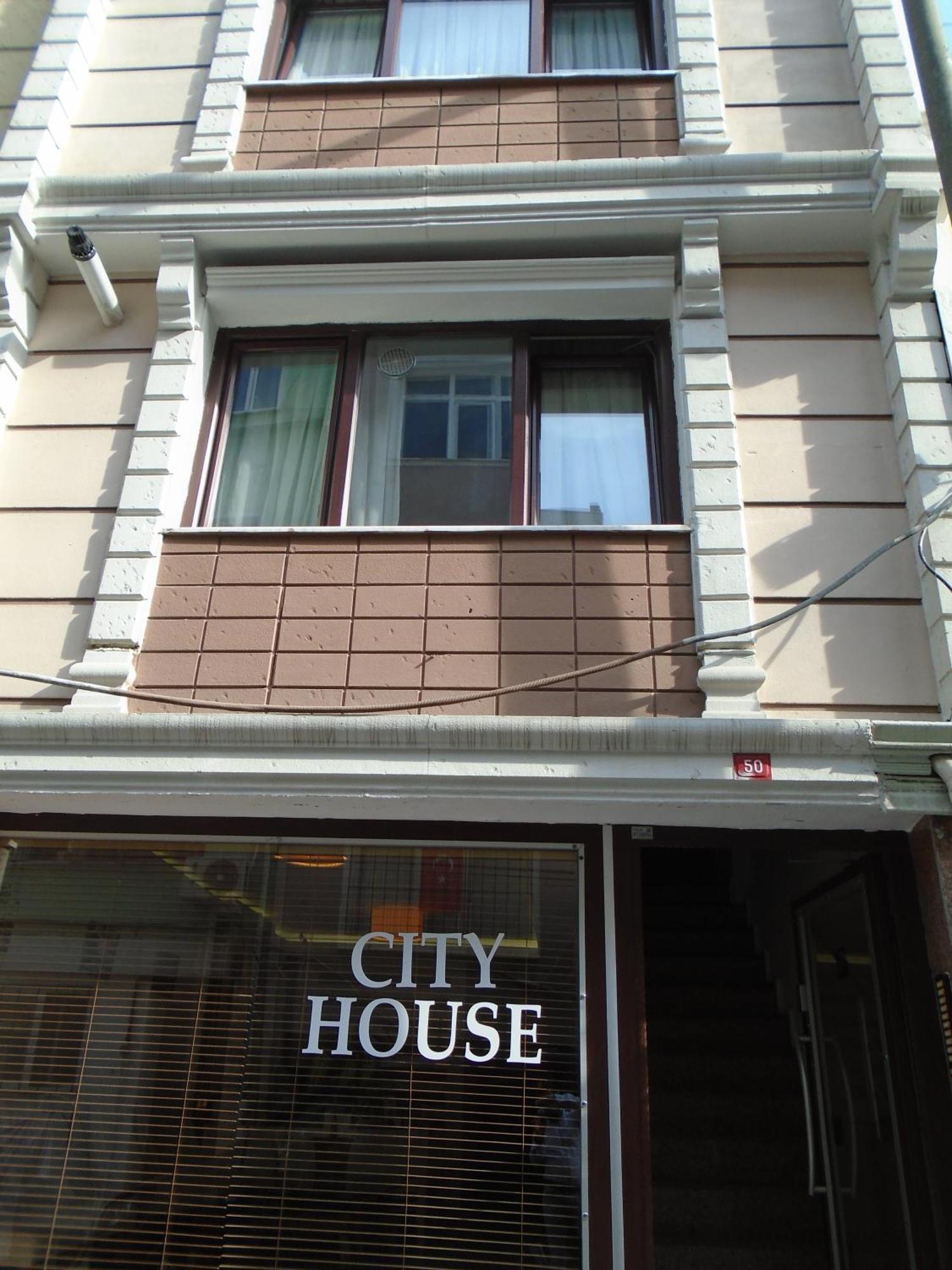 City House Istambul Extérieur photo