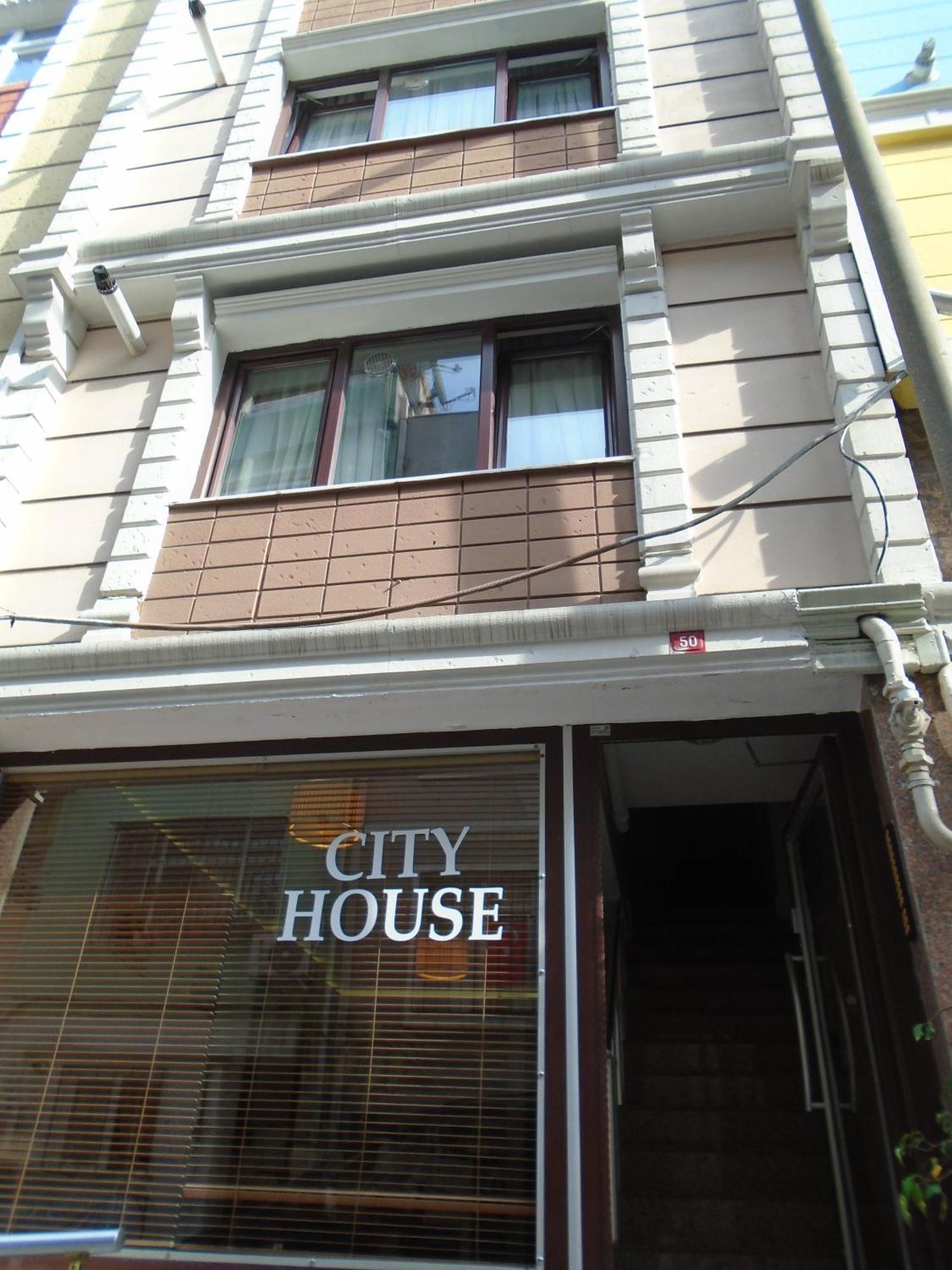 City House Istambul Extérieur photo